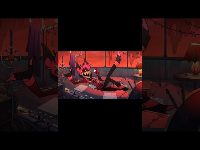 Аластор раскрывает всем секрет Вокса STAYED GONE #песня #hazbinhotel #stayedgone