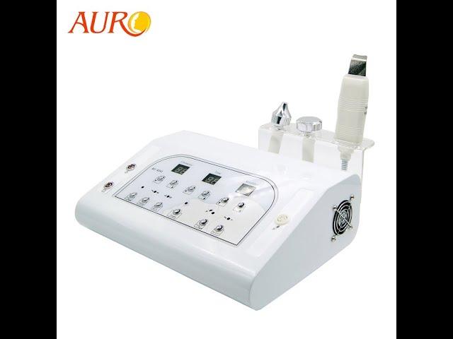 AU 8202 skin scrubber ultrasonic peeling beauty machine