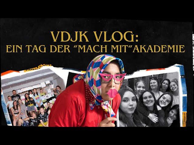 Vlog VDJK: 1 Tag der "Mach mit" Akademie | Кто на самом деле управляет академией?