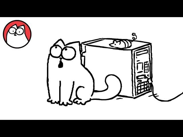 Cat & Mouse - Simon's Cat | SHORTS #16