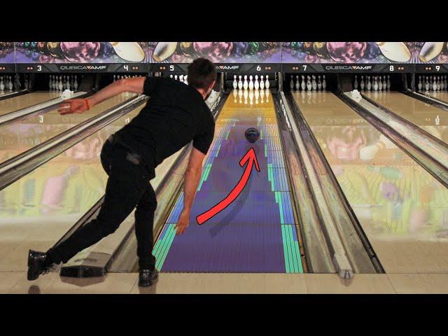 Beginner Bowling - How to KEEP a Consistent Line | Brad and Kyle