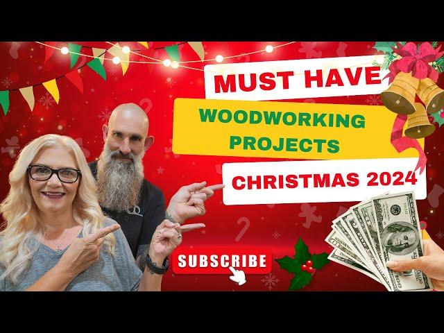 Low Cost High Profit Woodworking Projects for Christmas 2024