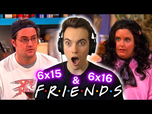 *WHAT IF??* Friends S6 Ep: 15 & 16 | First Time Watching | reaction/review