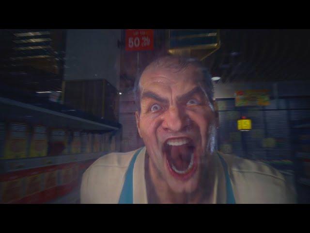 Dead Rising Deluxe Remaster Supermarket Manager Boss