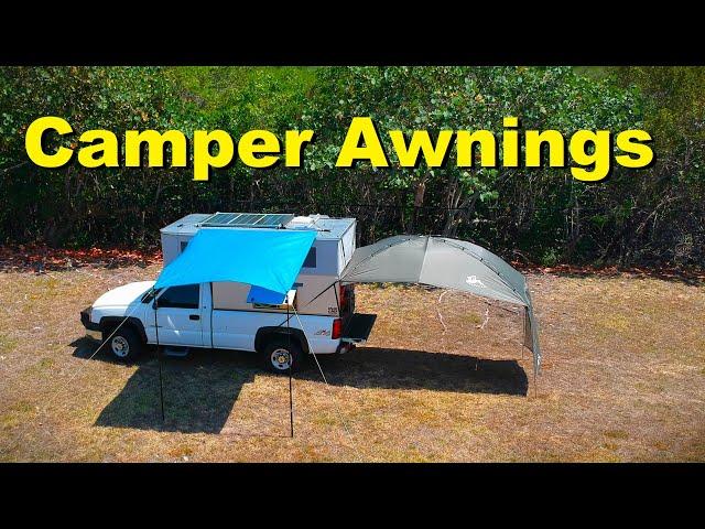 Tailgate Tent and Tarp for OVRLND Camper