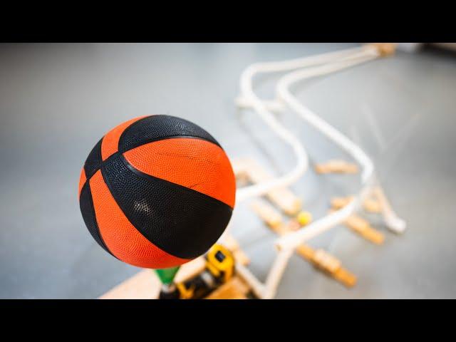 SLAM DUNK MACHINE | One Ball Path