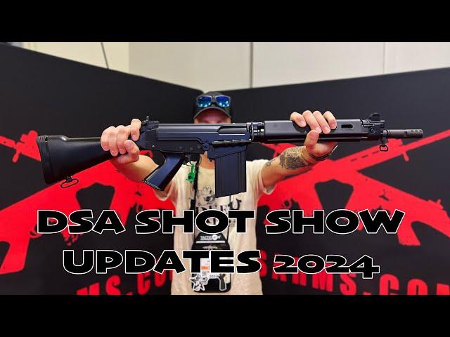 DSARMS SHOT SHOW 2024 UPDATES