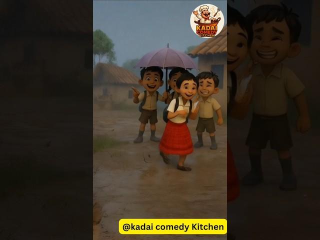 Paniyaram with teacher Malar #paniyaram #food #trending #animation #teacher #malar #comedy #funny