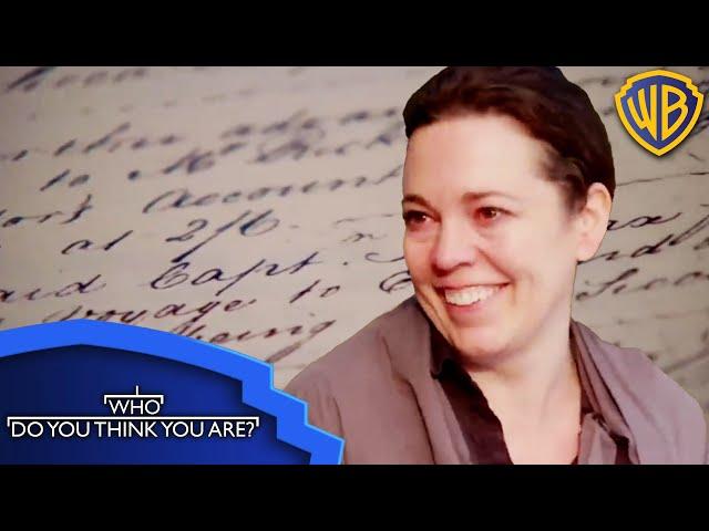 Olivia Colman Traces Her Indian Heritage | Who Do You Think You Are? (U.K.)