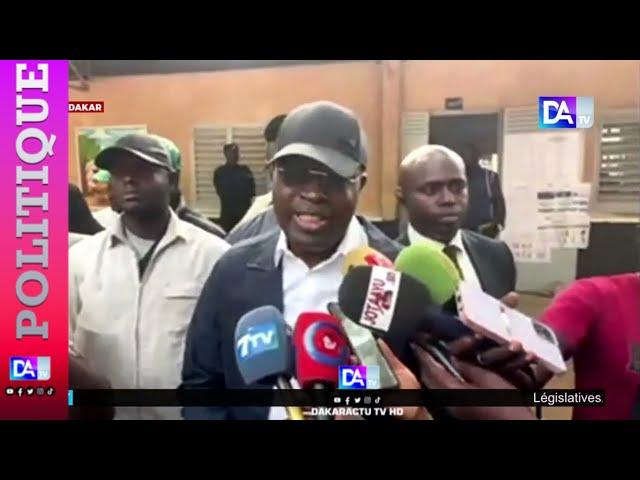 Grand Yoff - Khalifa Sall alerte « Des ordres de mission circulent pour manipuler les législatives…»