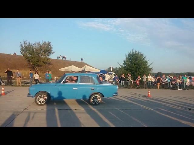 Moskvich 412 Turbo  VS AUDI  Drag Racing  Москвич с Свап Двигателем BMW