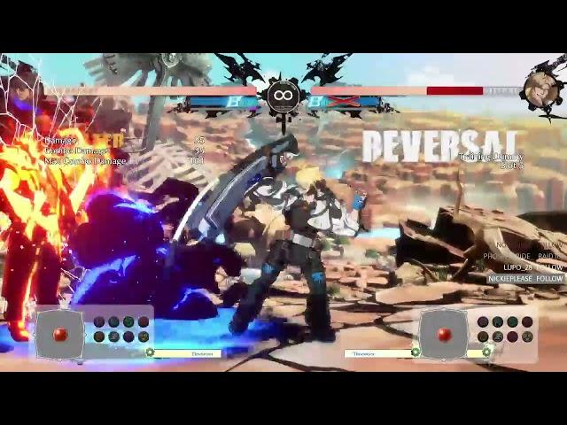 Guilty Gear Strive - Anti-Leo tech for Sol