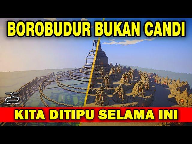 AKHIRNYA TERBONGKAR JUGA DI 2024️️ SEJARAH DIBENGKOKKAN - BOROBUDUR BUKAN CANDI, TERNYATA...