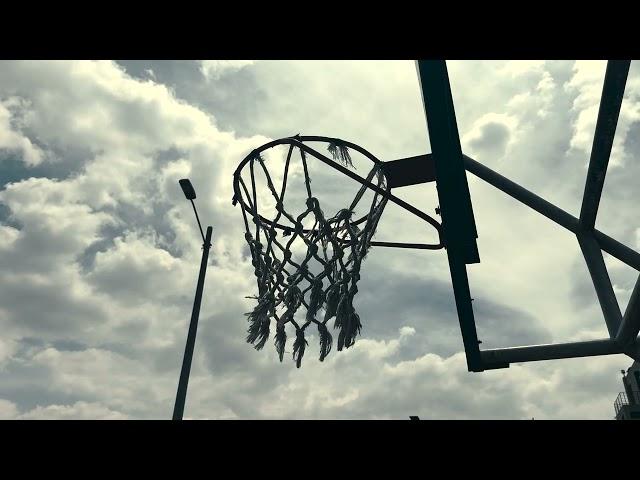 Hoops and Hustle: A Day on the Basketball Cout