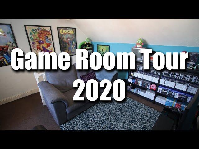 Game Room Tour 2020