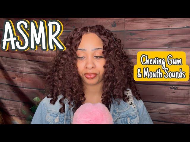 ASMR Chewing Gum & Mouth Sounds: Relax,Tingle, Unwind ( No Talking)