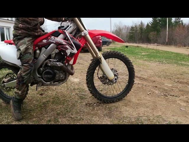 Honda CRF 450 2009