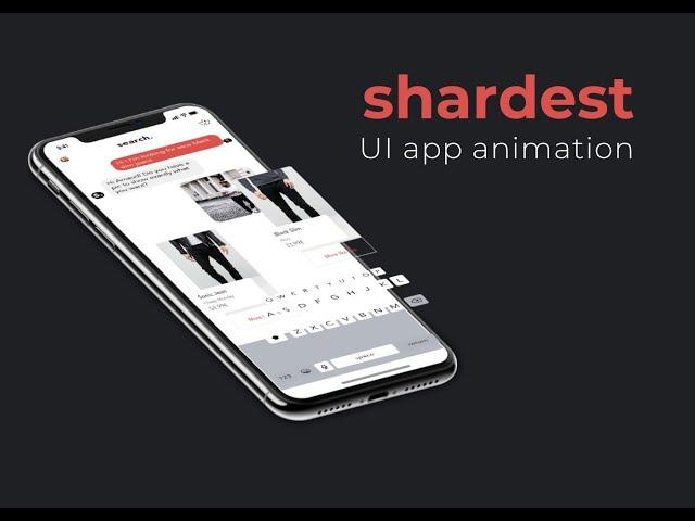 Shardest - App UI animation