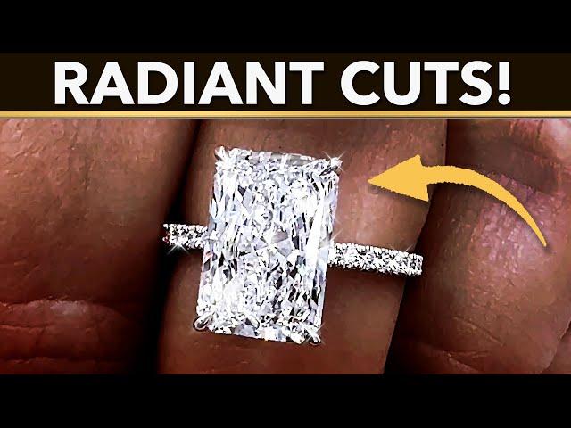 Ultimate Radiant Cut Diamond Ring Guide: Get the BEST Engagement Ring