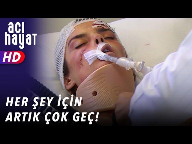 HER ŞEY İÇİN ARTIK ÇOK GEÇ - ACI HAYAT  24. BÖLÜM