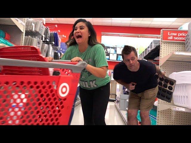 Farting with really LONG FARTS at Target | Jack Vale