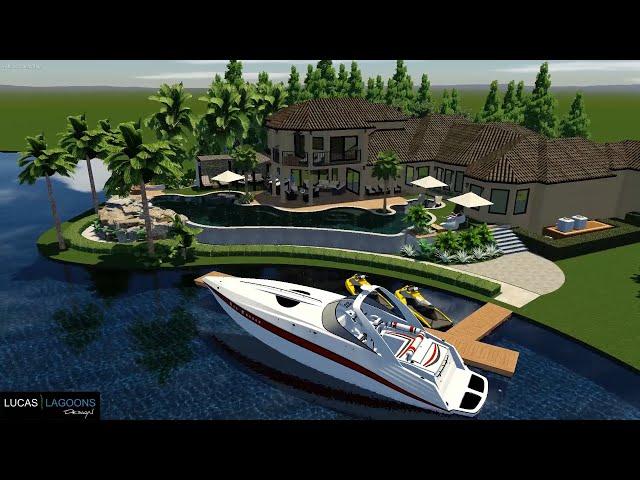 Siesta Key Pool Design - Lucas Lagoons Design | We Design Insane Pools