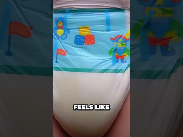 Flooding the NRU Playdayz diaper until it leaks: Practical test