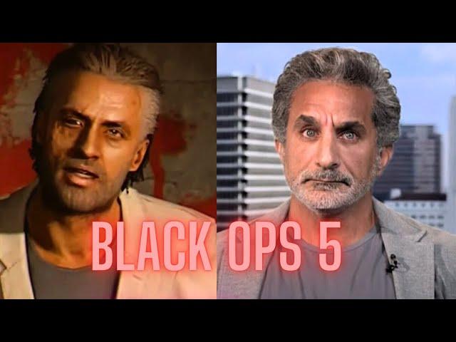 Bassem Youssef as Raul Menendez from Call Of Duty | the perfect girl edit | 4K