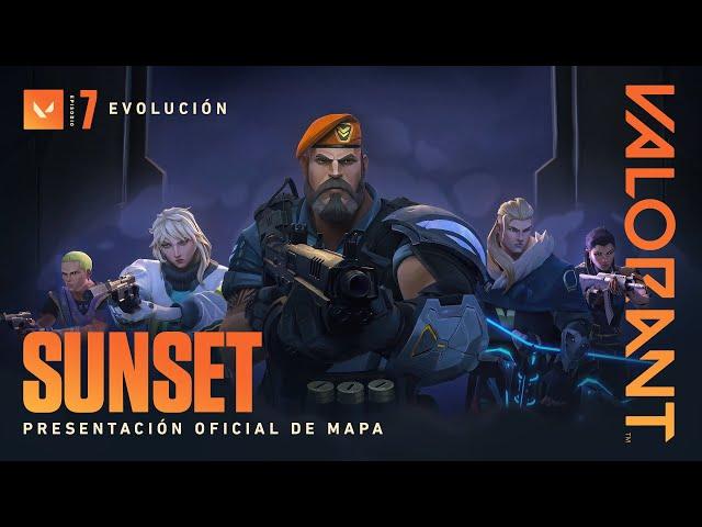 SUNSET // Tráiler oficial del mapa - VALORANT