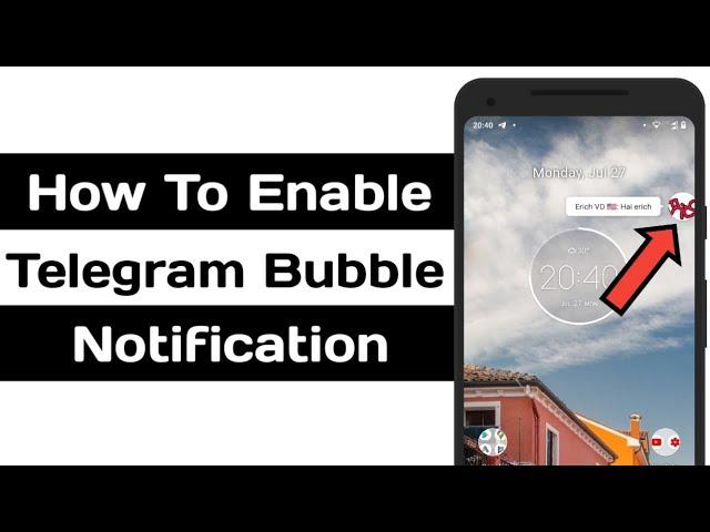 How To Enable Telegram Bubbles Chat | Android