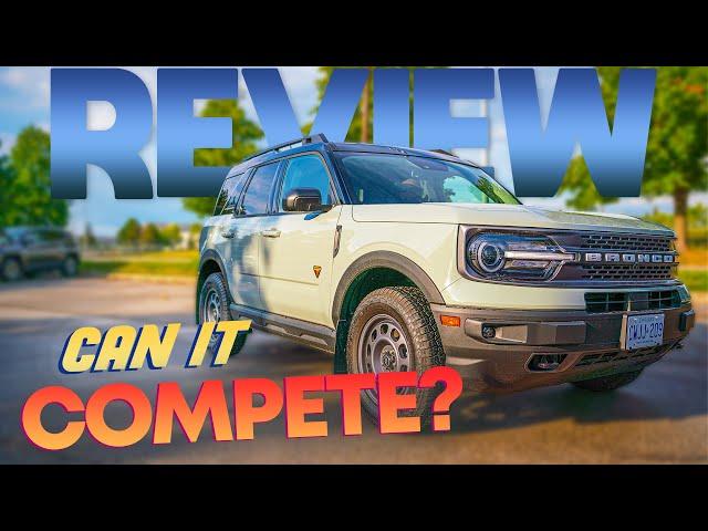 2022 Ford Bronco Sport Review: Is it Really a Daily Driver?