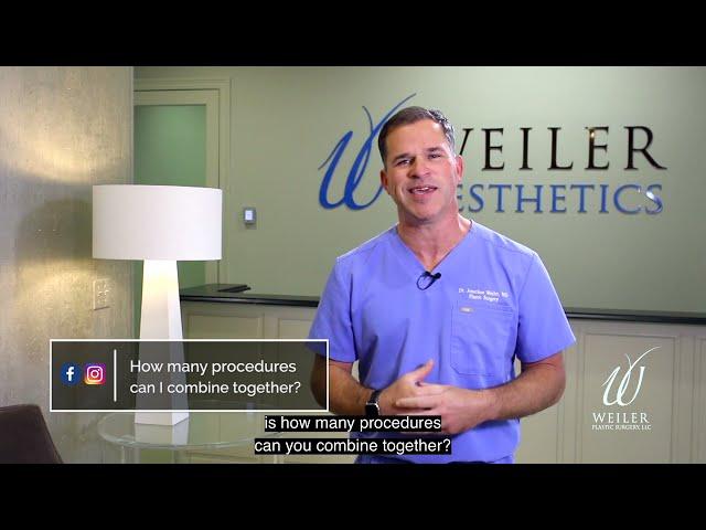 Social Media Q&A: How Many Plastic Surgery Procedures Can I Combine Together?