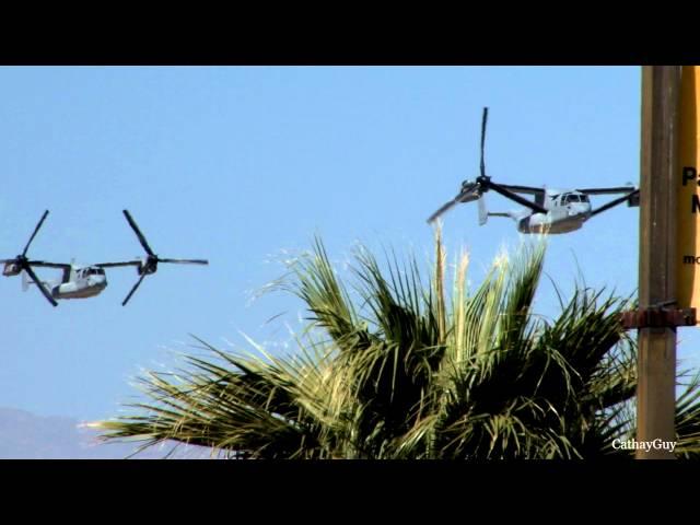 V-22 Osprey Fly By