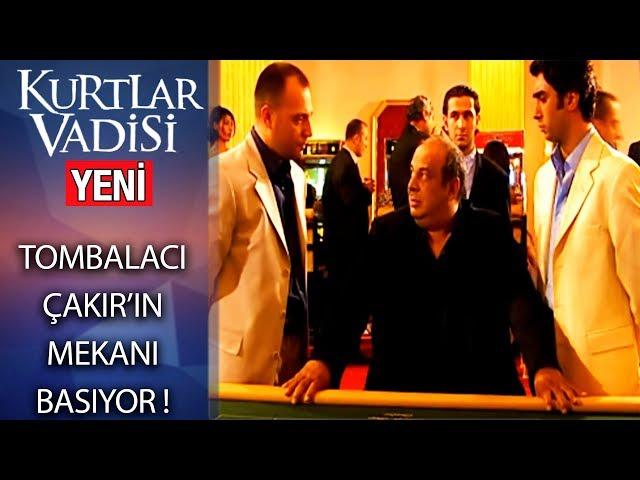 Tombalacı, Çakırın Mekanına Saldırıyor - Kurtlar Vadisi 20. Bölüm / 2018 - YENİ