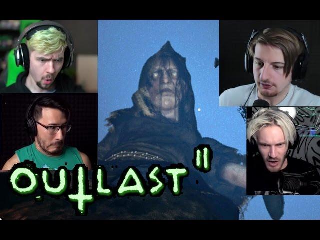 BEST OF BEST REACTIONS! | Outlast 2 Axe Lady Reactions!