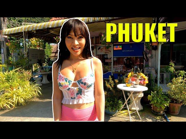 PHUKET Daytime Walk | Talk With Girls | RAWAI