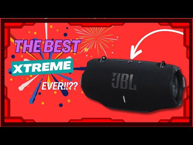 JBL Xtreme 4 vs. JBL Xtreme 3 vs. Sony SRS-XG300