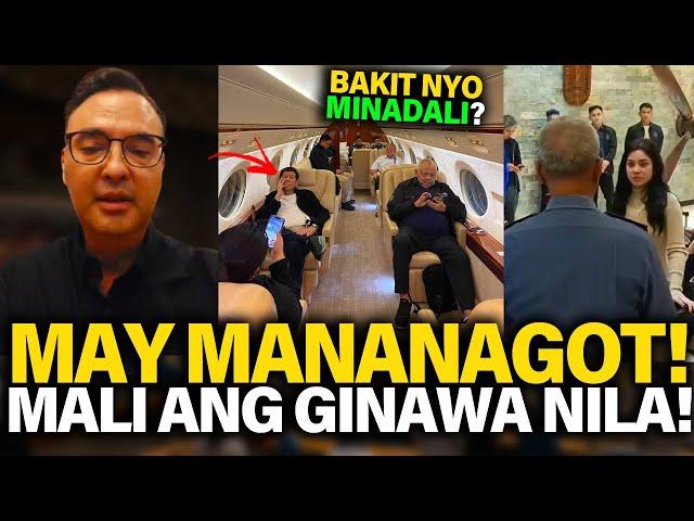 MALI ANG GINAWA KAY FPRD! MAY DAPAT MANAGOT CAYETANO NAG SALITA NA