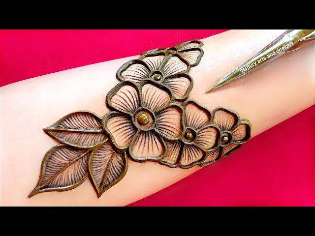 New latest stylish mehndi design | easy & simple mehndi | mehndi ka design | mehndi design | mehndi