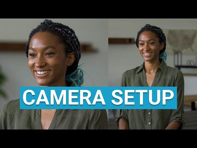 Setting Up Cameras For Video Interviews