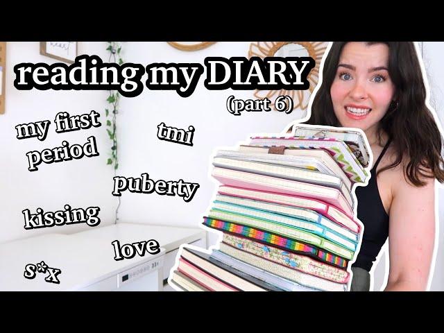 READING MY OLD DIARY (exposing myself...) part 6!!