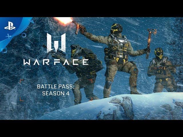 Warface - Battle Pass: Season 4 | PS4