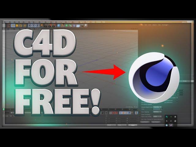 How To Free Download & Install Cinema 4D Crack latest Full Version Tutorial