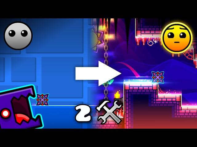 How To Make Featured Worthy Level | Complete Beginners | Geometry Dash Editor - Part 1