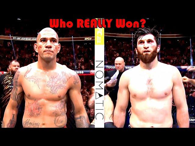 ROBBERY?!! Who REALLY Won (Alex Pereira vs Magomed Ankalaev Breakdown)