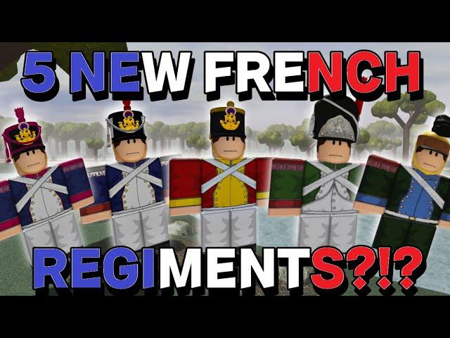 5 NEW LEAKED Blood & Iron Regiments For The French Empire??! (Finally...)