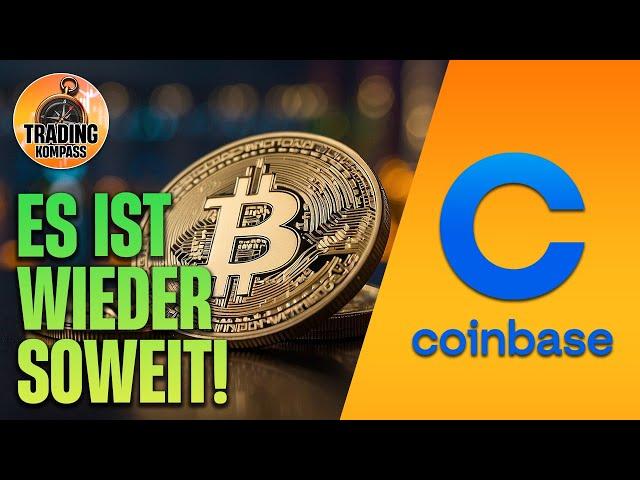 Bitcoin & Coinbase - Jahresendrally bestätigt?  Technische Analyse & Preisziele