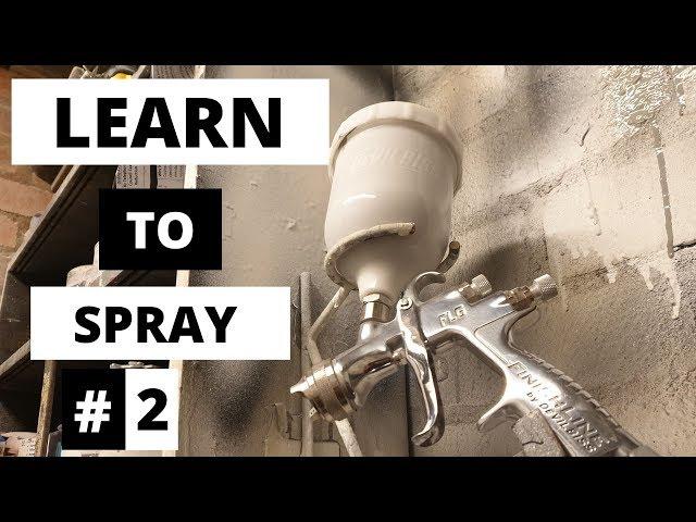 Beginner's guide to spray painting/ woodworking