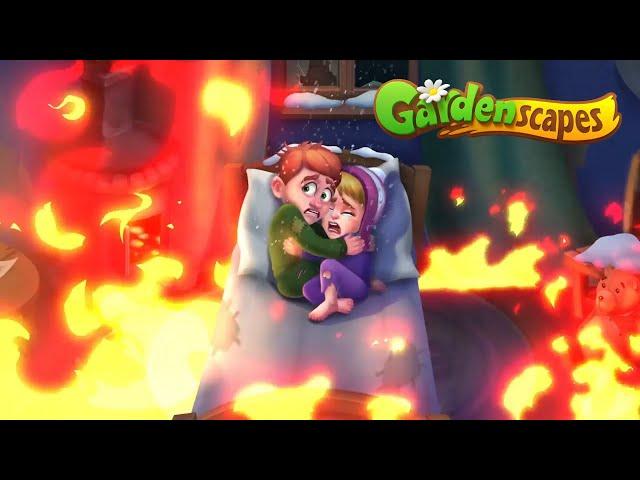 Flames of Death | Gardenscapes Ads