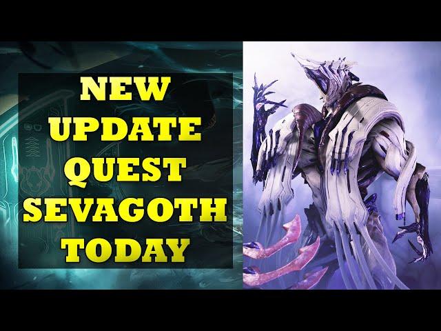 New Warframe Update Today! Sevagoth New Quest Call Of The Tempestarii!